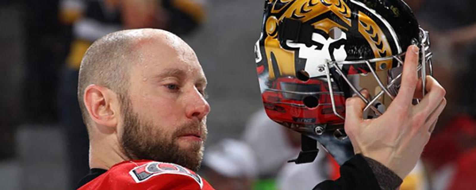 Les Sens coupent les ponts avec Craig Anderson