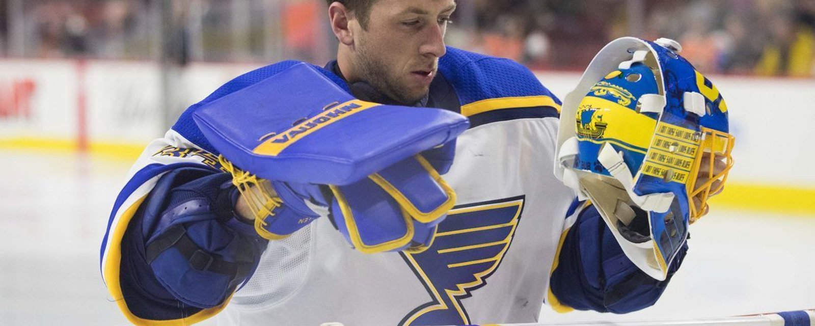 Le Canadien n'était pas seul dans le dossier Jake Allen