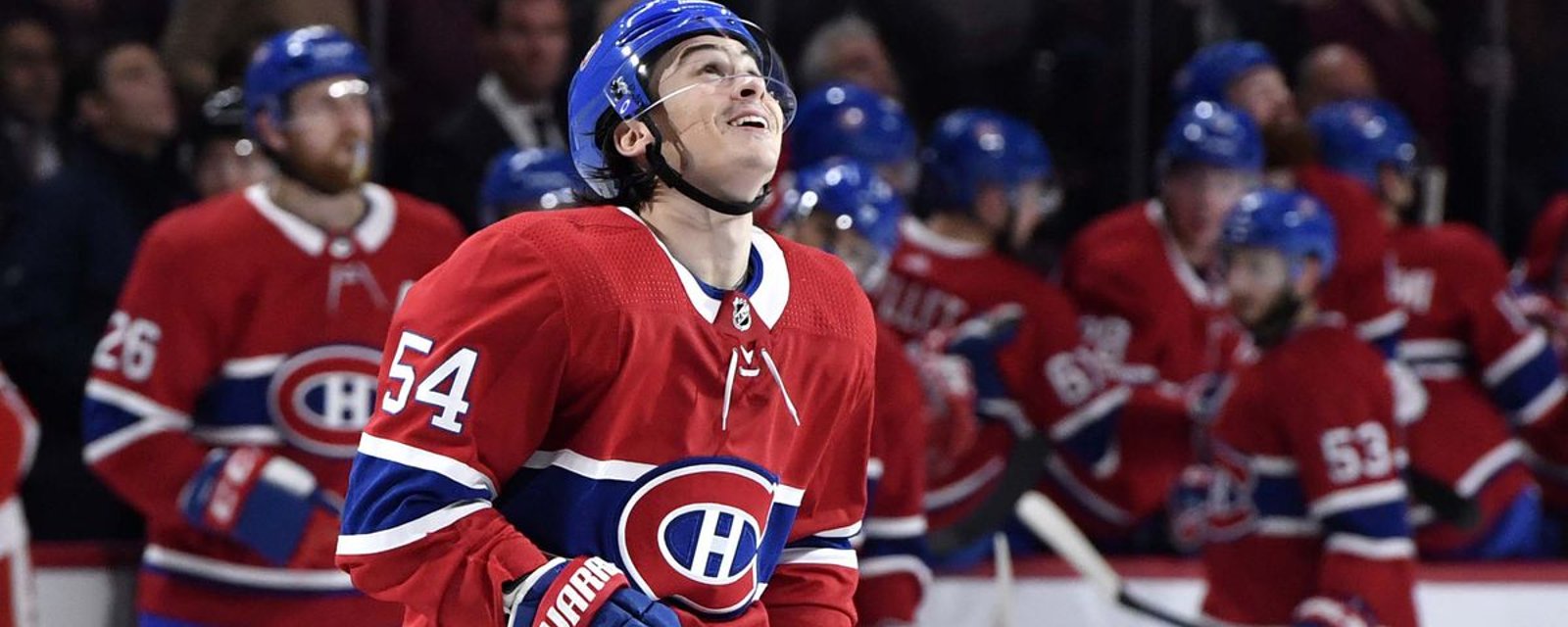 Charles Hudon quitte le Canadien
