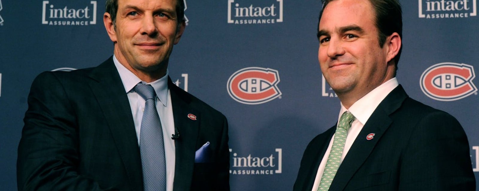Geoff Molson commente le travail de Marc Bergevin