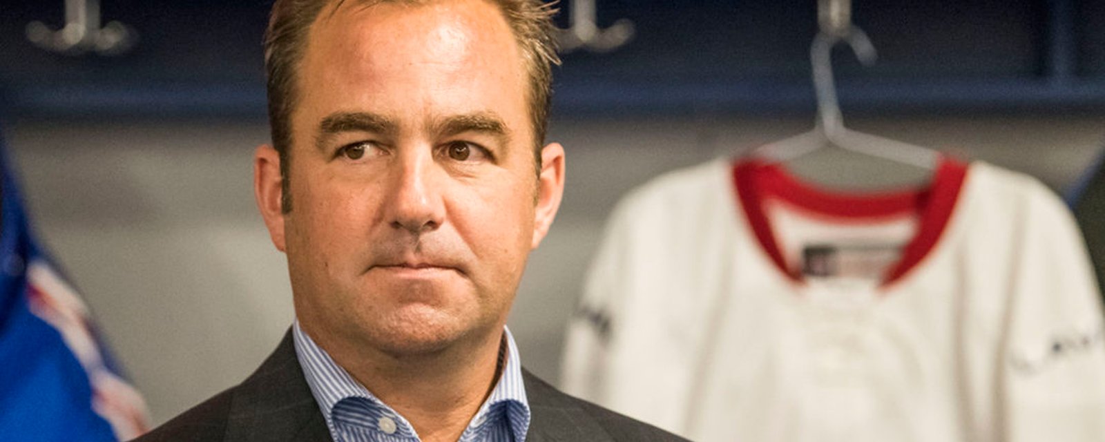 Geoff Molson confirme que le CH aura un 3e chandail cette saison