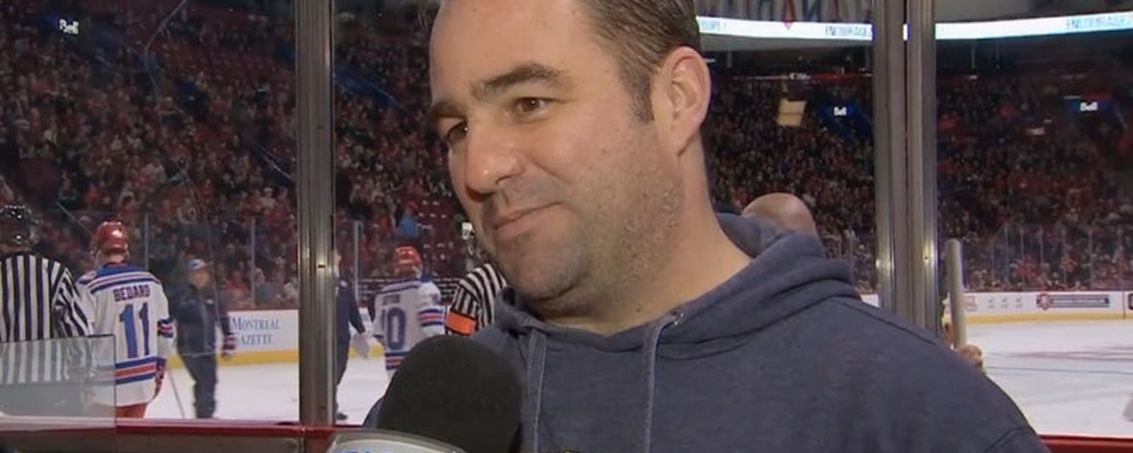 Le retour des Nordiques serait favorable au CH selon Geoff Molson