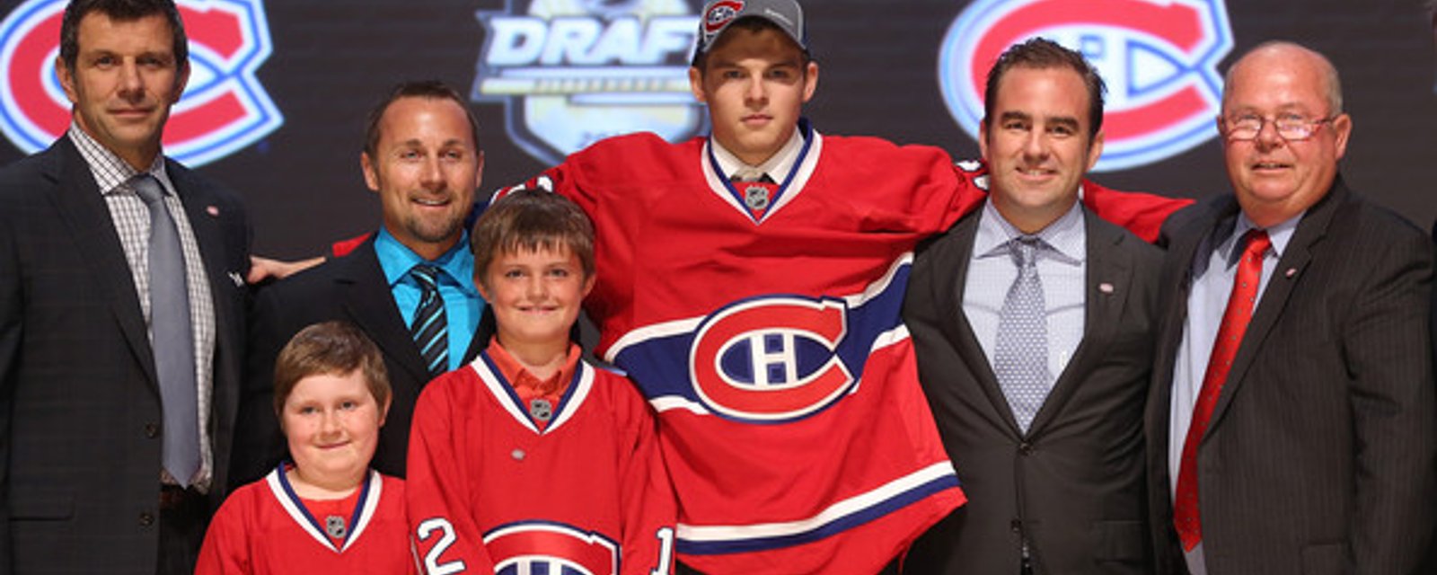 Ce n'est pas Alex Galchenyuk que Marc Bergevin voulait repêcher en 2012