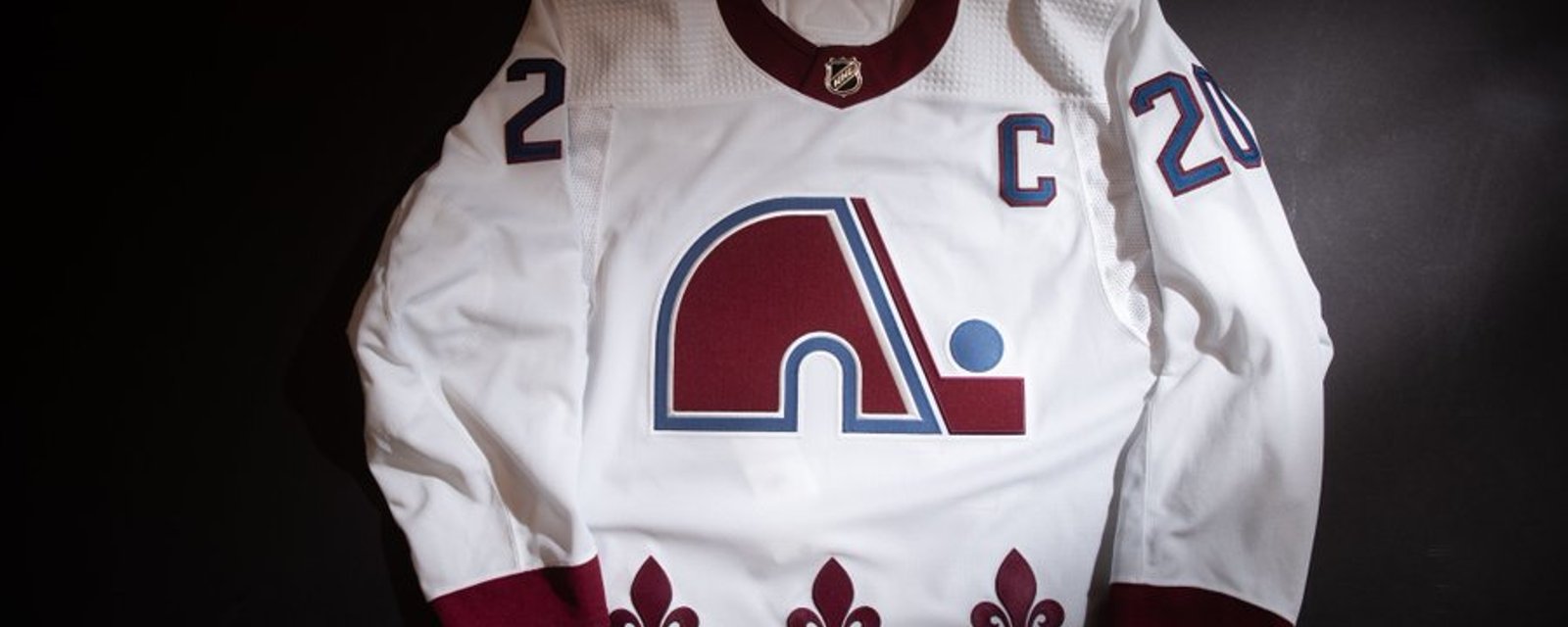 L'Avalanche a consulté le Canadien avant de reprendre le chandail des Nordiques