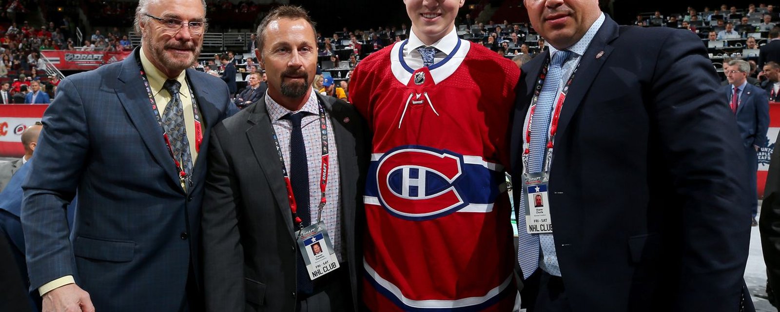 Marc Bergevin se fait voler un de ses soldats