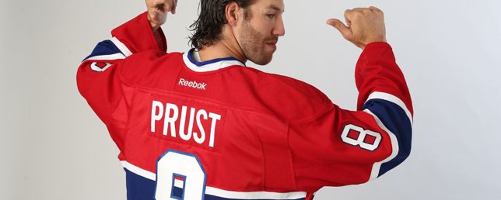 Brandon Prust est un complotiste pro Trump (et il envoie promener tous ceux qui ne le sont pas)