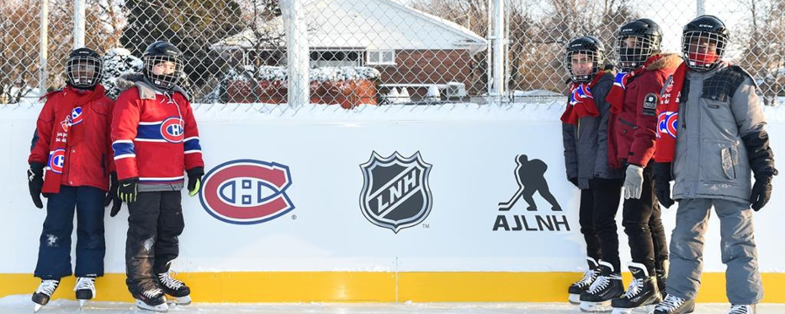 Le hockey extérieur sera interdit cet hiver au Quebec