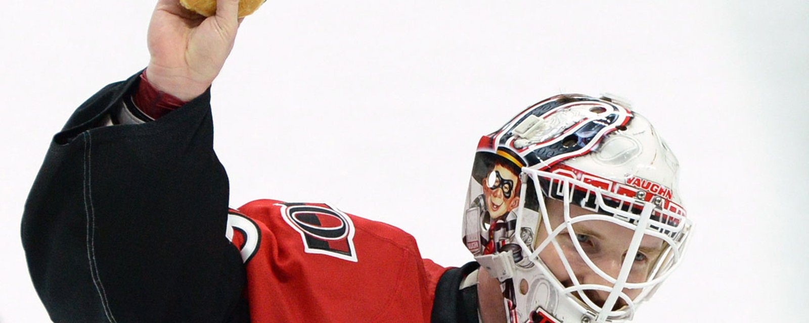 Andrew Hammond est de retour dans la LNH!