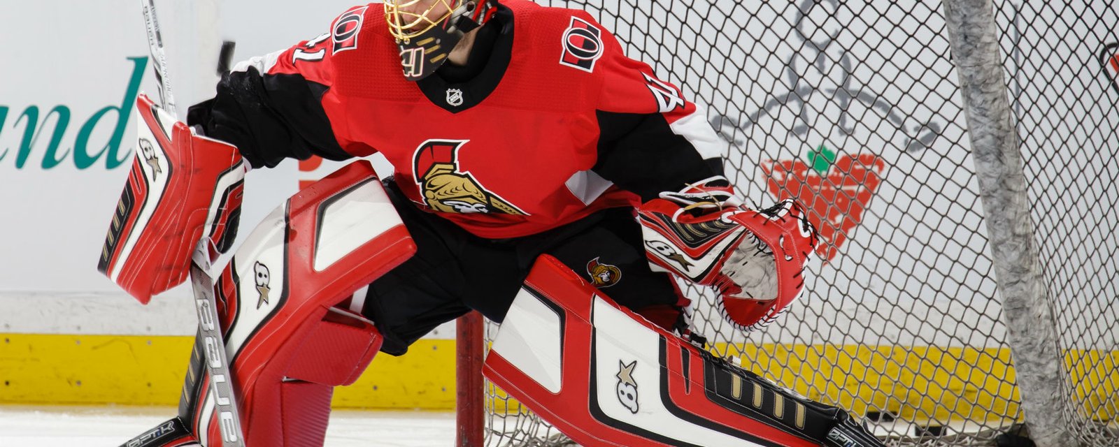 Washington donne une chance au gardien Craig Anderson