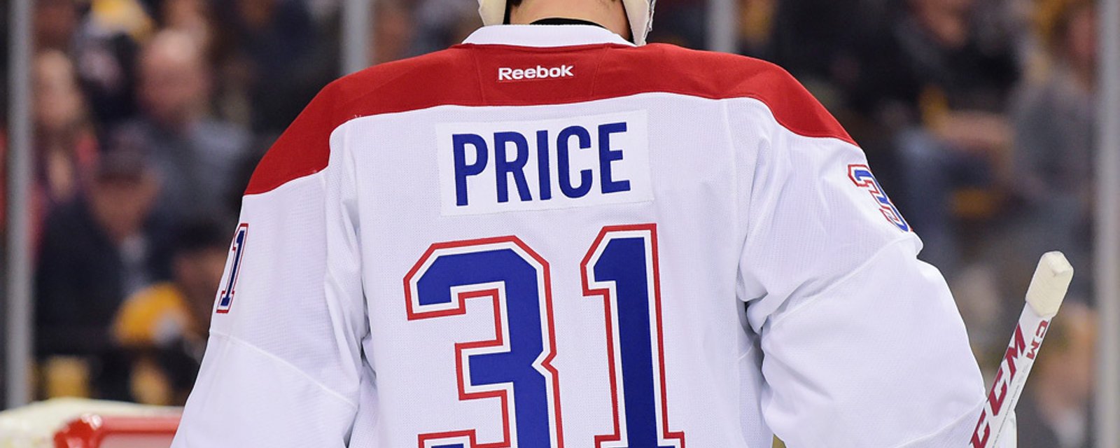 Le nouveau masque de Carey Price est incroyable!
