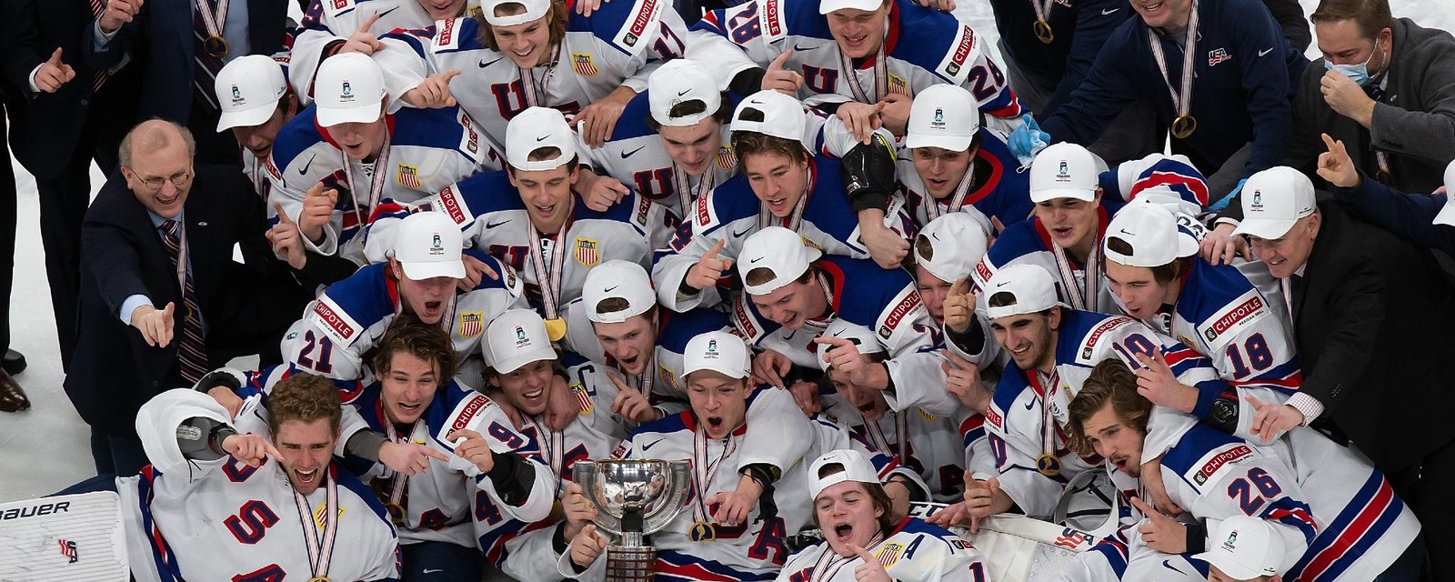 Team USA accusé d'avoir humilié le Canada dans ses célébrations