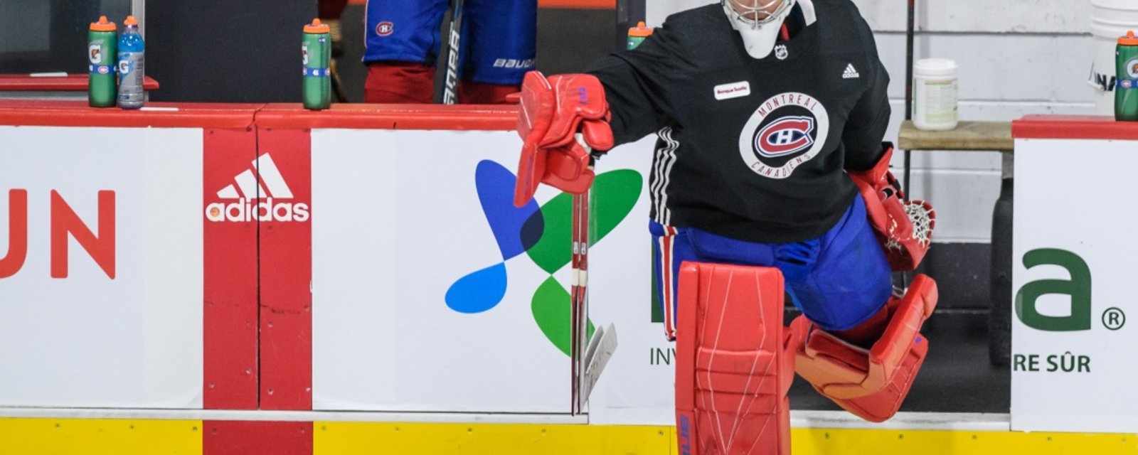 Le nouveau masque de Carey Price est terminé (VIDÉO)