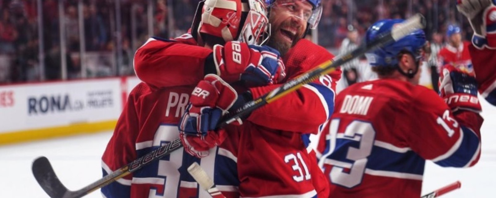 Carey Price et Shea Weber ont fait une liste de joueurs qu'ils voulaient à Montréal