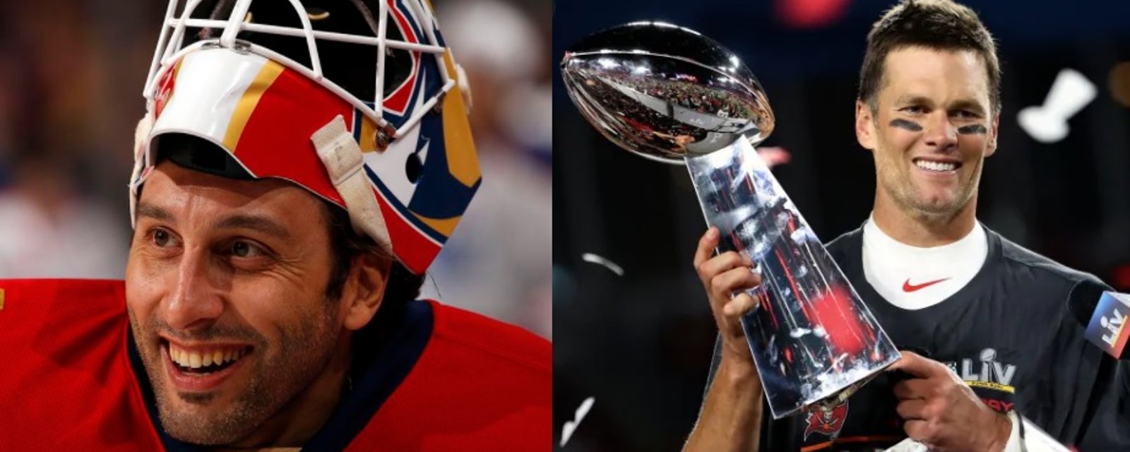 Le commentaire de Roberto Luongo au sujet de Tom Brady a fait exploser l'internet!