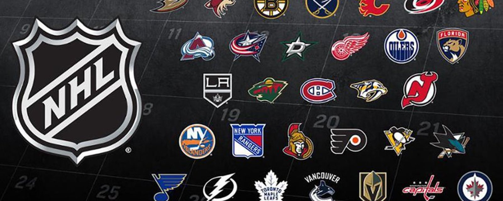 Les équipes de la LNH ne joueront pas toutes leur saison au complet