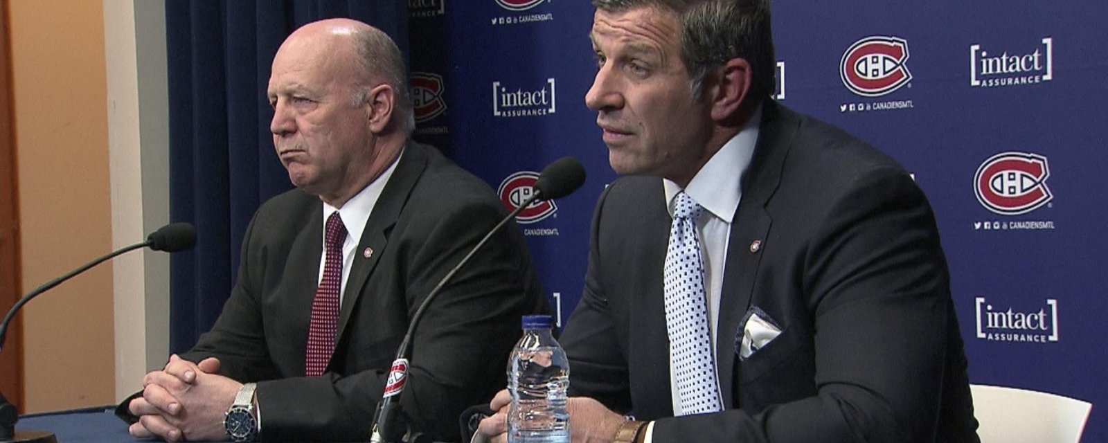 Certains joueurs ont rencontré Marc Bergevin pour qu'il congédie Claude Julien