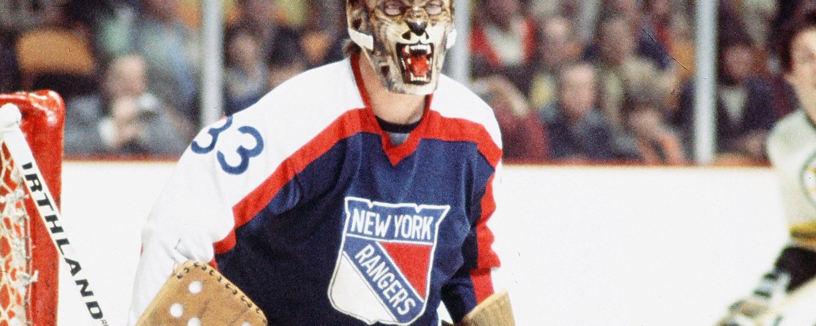 Gilles Gratton mène le top-10 des gardiens les plus bizarres et spéciaux de l'histoire de la LNH