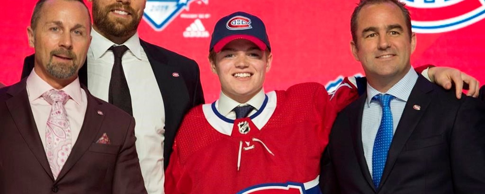 Denis Gauthier se prononce sur la possibilité de voir Cole Caufield débarquer à Montréal cette saison