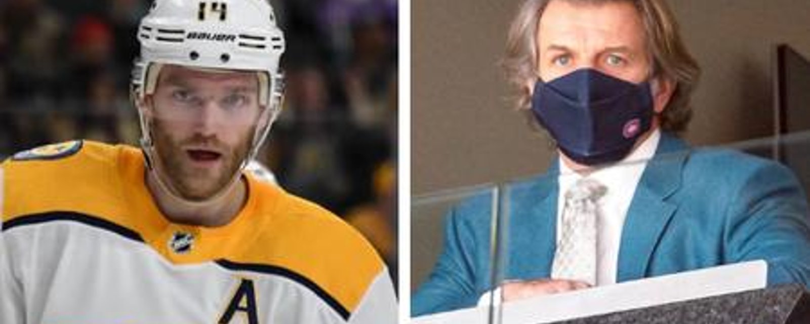 Marc Bergevin pourrait vraiment gagner le derby Mattias Ekholm selon Adam Vingan de Nashville