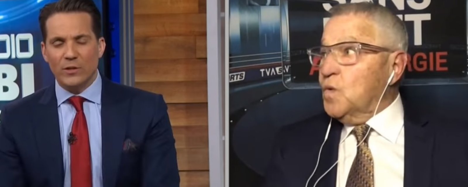 Énorme malaise en direct à TVA Sports!