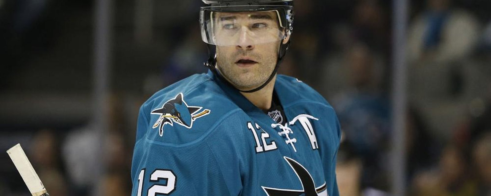 Patrick Marleau prend un bain glacé entre chaque période de chaque match qu'il dispute