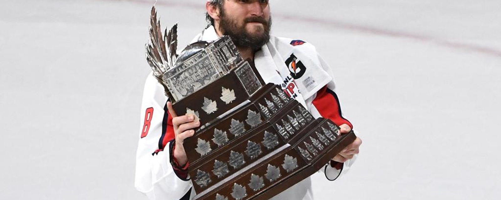 Alex Ovechkin sur le point de signer un nouveau méga contrat?