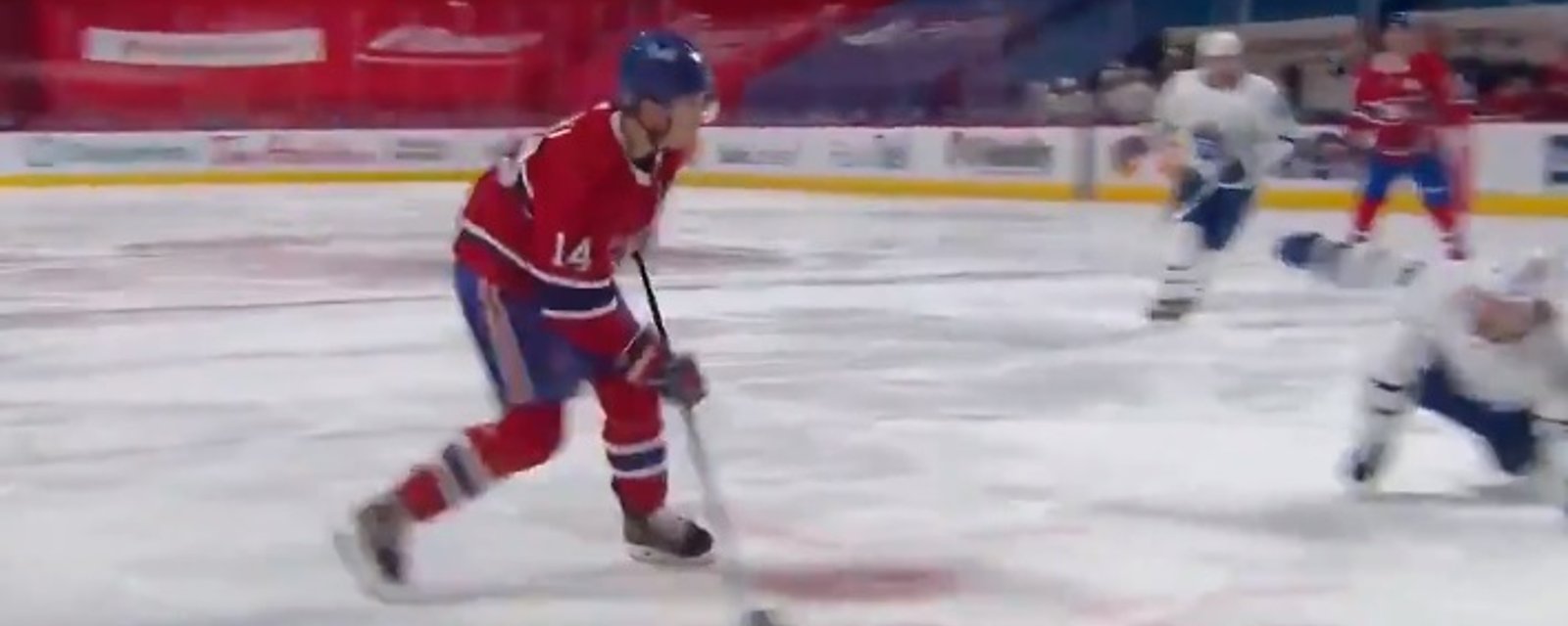 Nick Suzuki a réalisé une passe à 145 000$