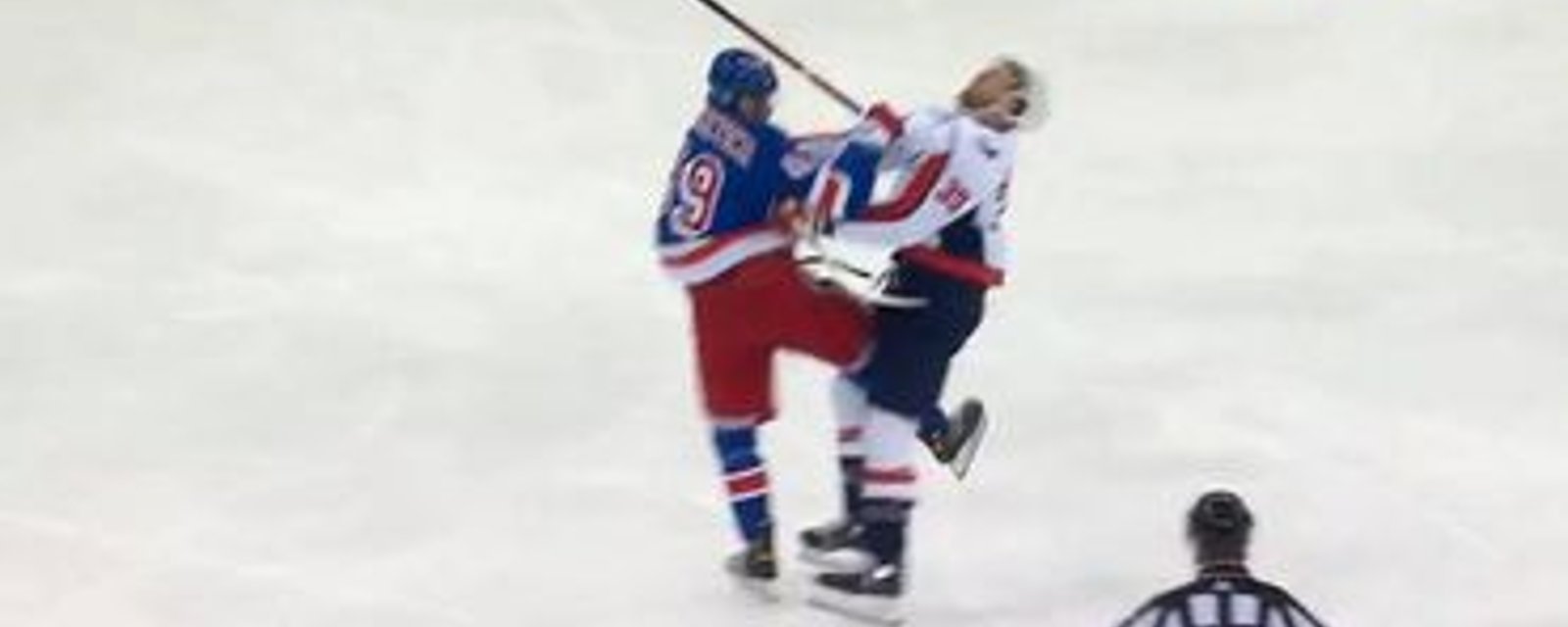 Le match de Pavel Buchnevich est terminé (VIDÉO)
