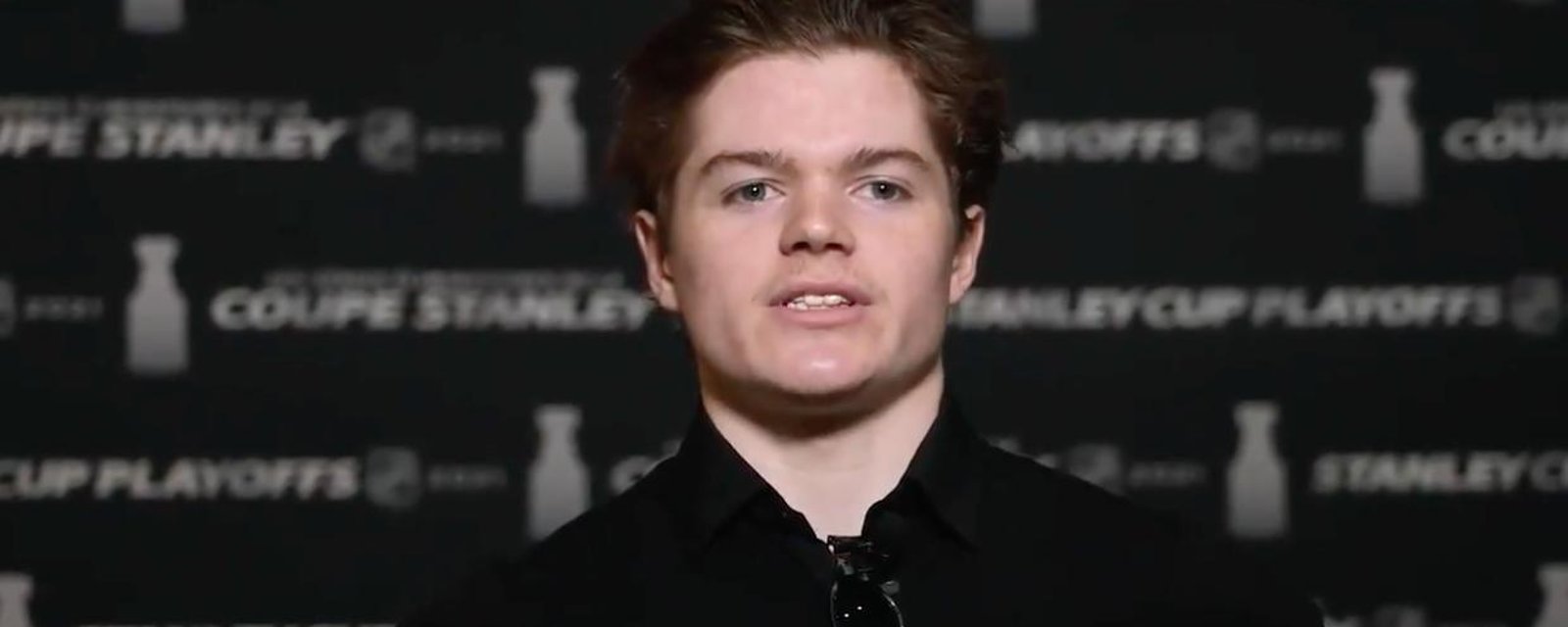 Cole Caufield annonce un beau tirage 