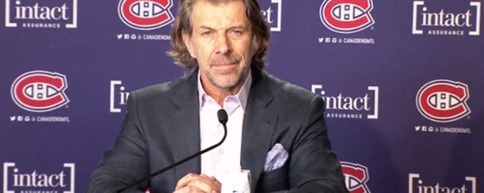 Marc Bergevin ne voyait aucun de Caufield, Kotkaniemi ou Romanov dans son alignement pour débuter les séries