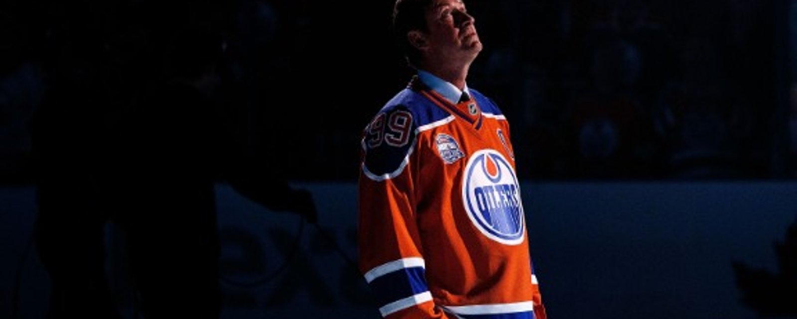 Wayne Gretzky quitte les Oilers!