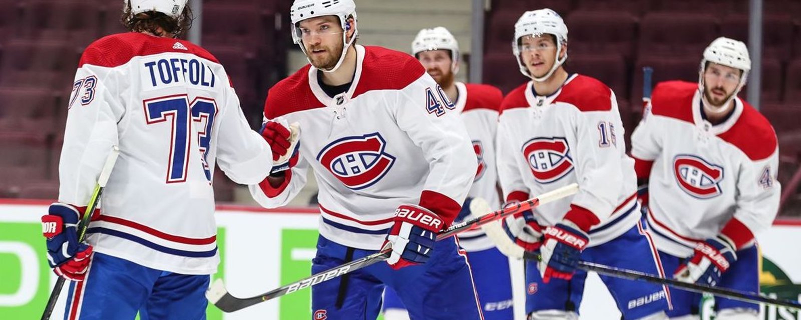 Tyler Toffoli est le joueur qui inquiète le plus chez le Canadien présentement