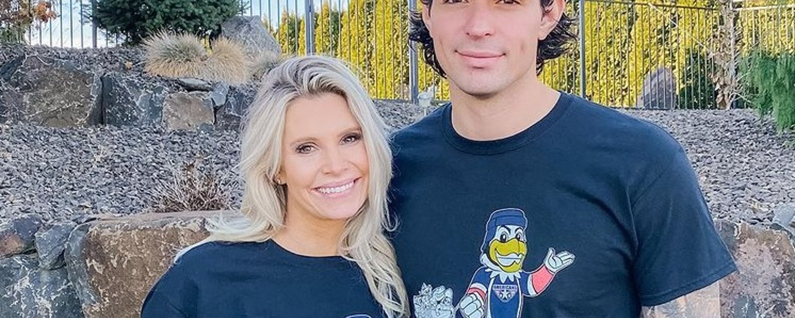 Carey Price avait un cadeau d'un partisan du CH qui l'attendait à sa maison hier!