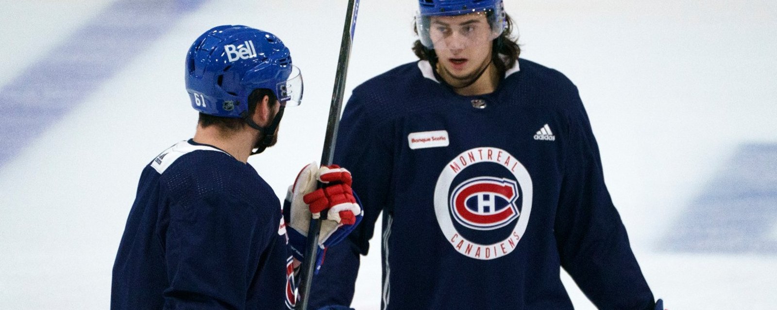 Voyez les trios de Dominique Ducharme en vue du match #1 de lundi contre les Golden Knights