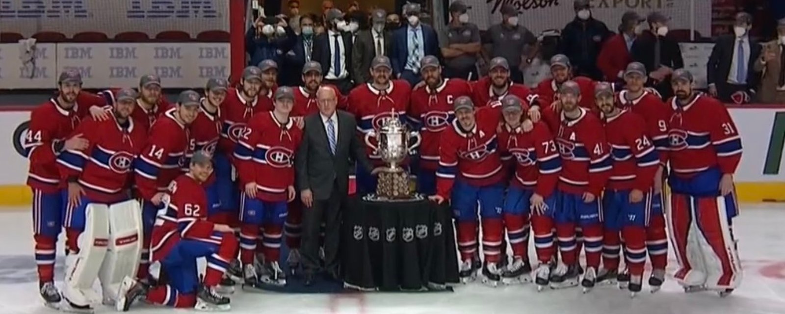 Le Canadien s'en va en finale de la Coupe Stanley!