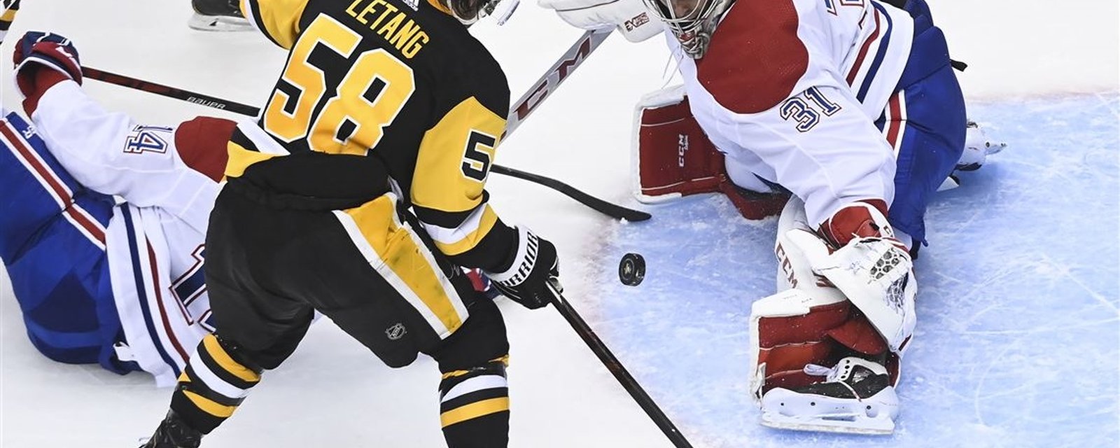 Kris Letang avait un message pour tous les haters de Carey Price