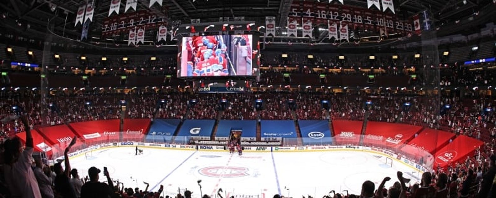 L'organisation du Canadien émet un communiqué officiel concernant l'assistance au Centre Bell