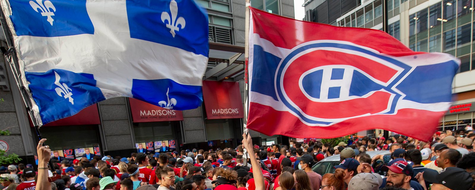 Il y aura 3500 partisans demain au Centre Bell 