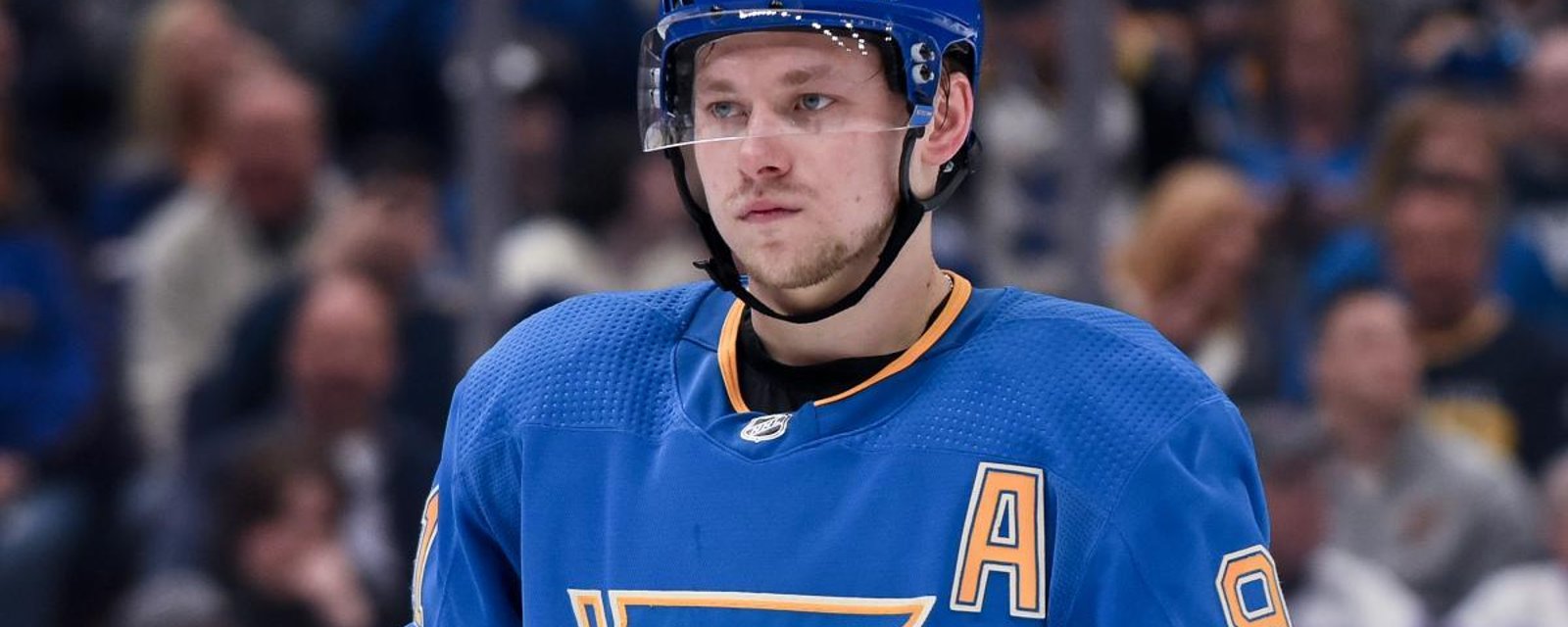 Vladimir Tarasenko a remis une liste de 10 villes où il voudrait être échangé