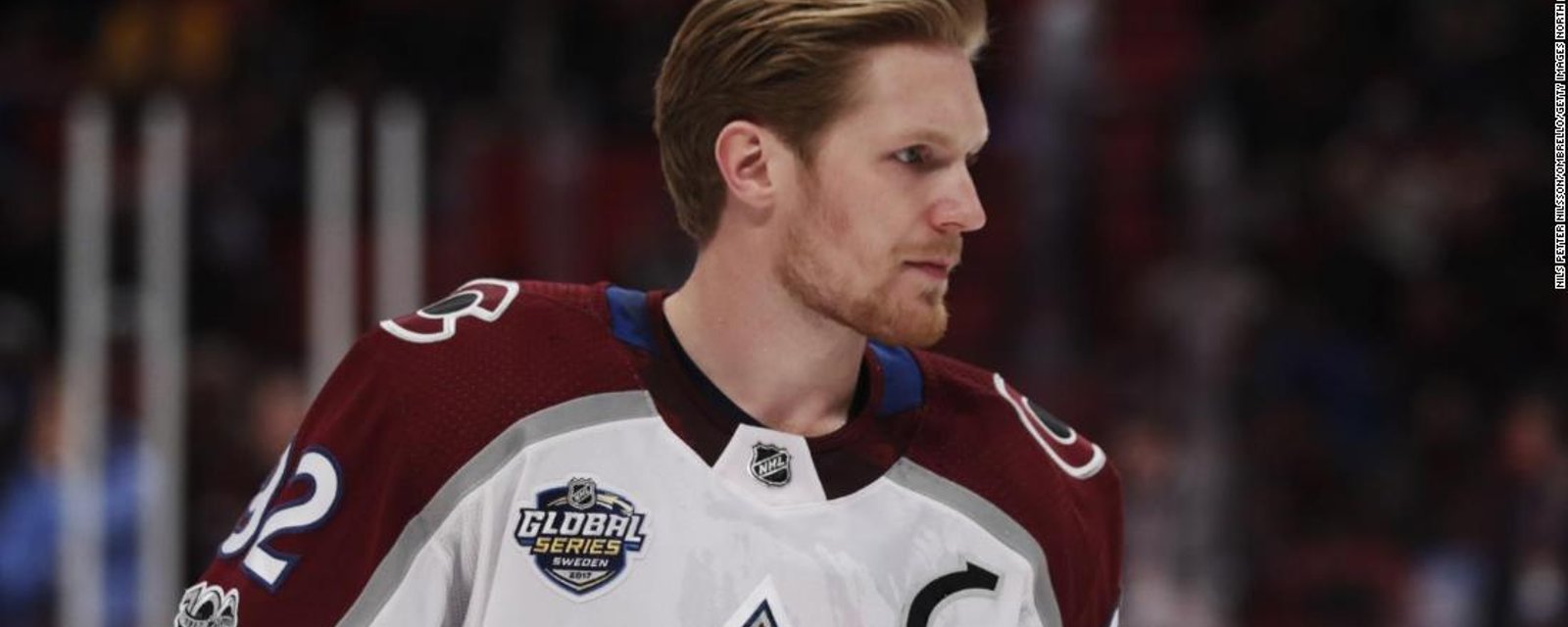 Le prix pour Gabriel Landeskog est maintenant connu