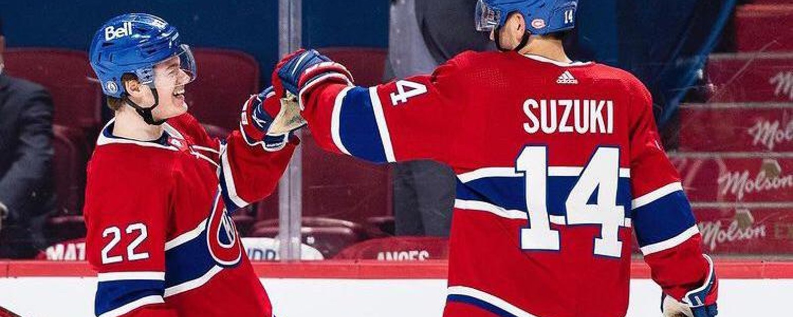 Le journaliste Eric Engels se prononce sur le partenaire idéal pour Nick Suzuki et Cole Caufield