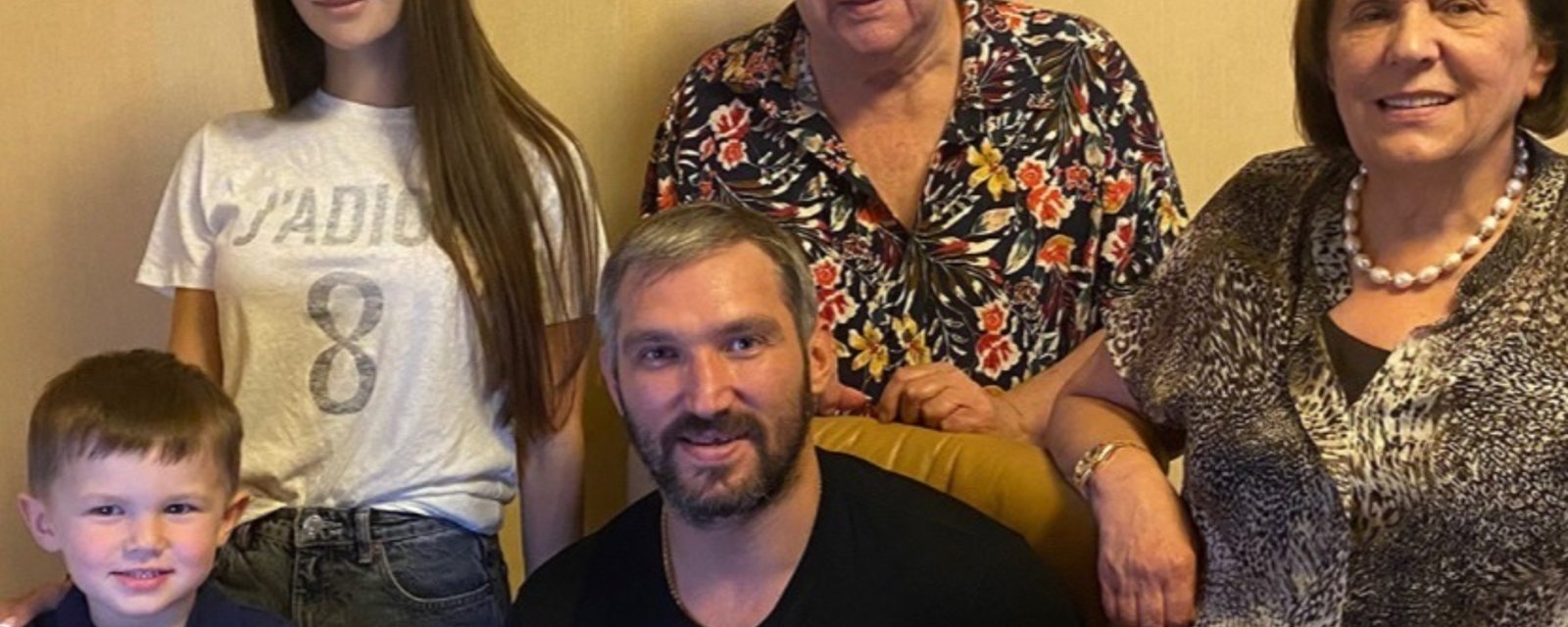 Contrat de 47 millions pour Alex Ovechkin