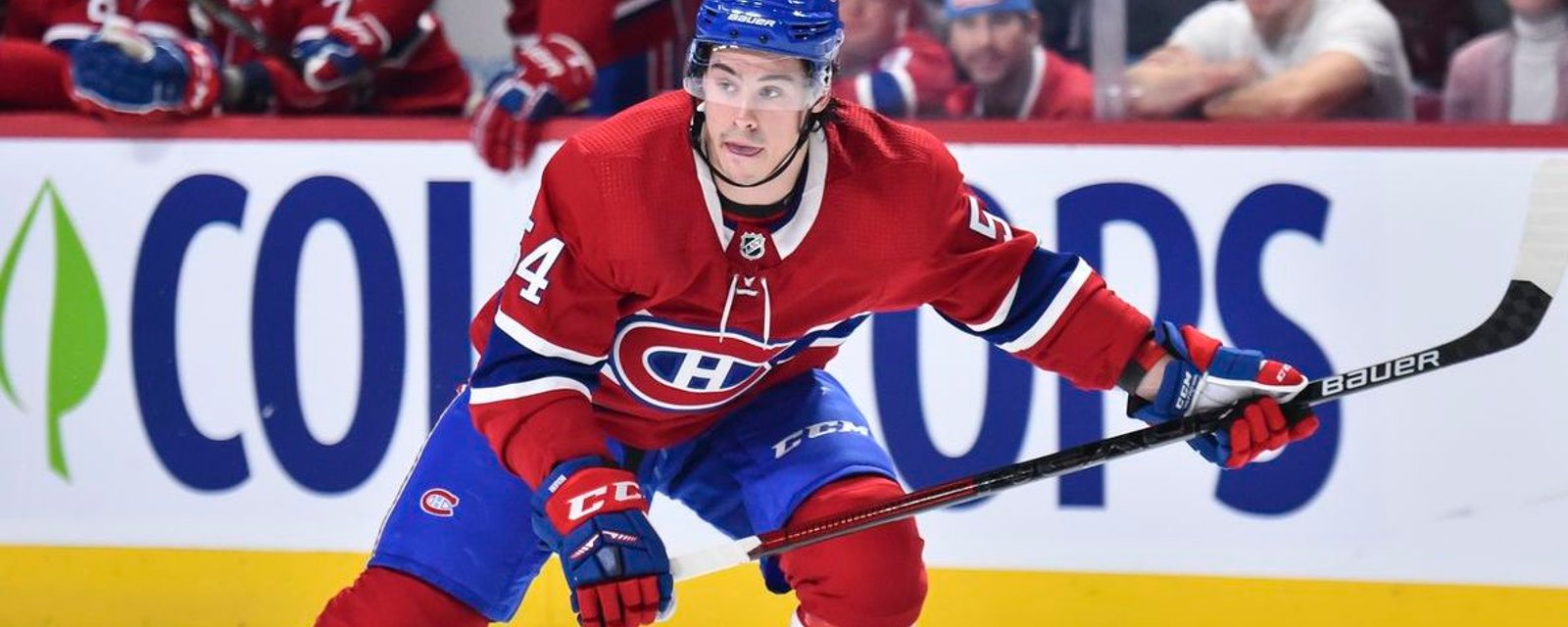 Charles Hudon est de retour dans la LNH