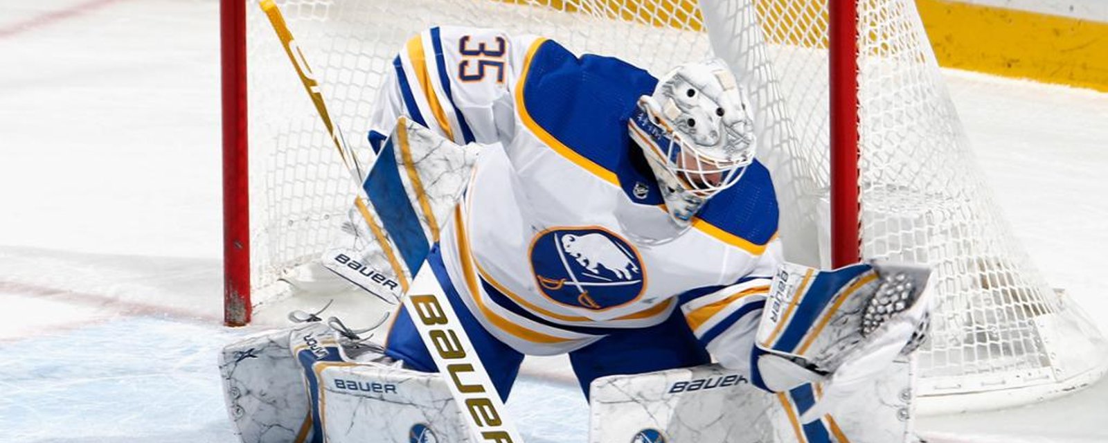 Linus Ullmark signe avec les Bruins de Boston 