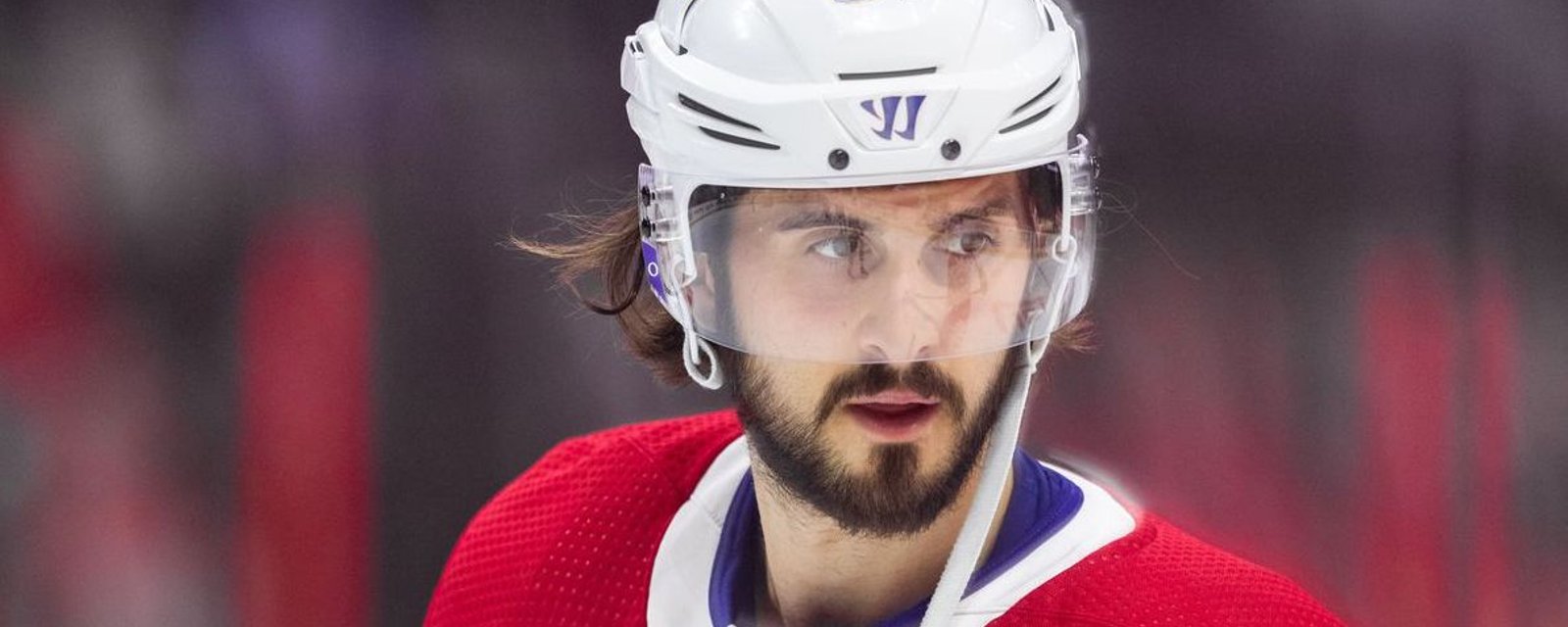 Phillip Danault s'adresse au Canadien et aux partisans de Montréal
