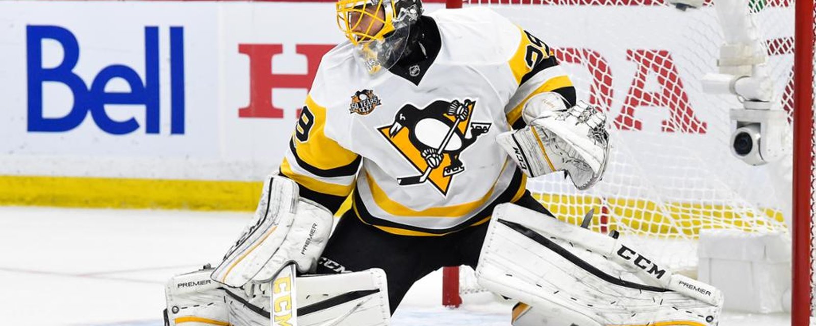 Marc-André Fleury de retour avec les Penguins de Pittsburgh ?