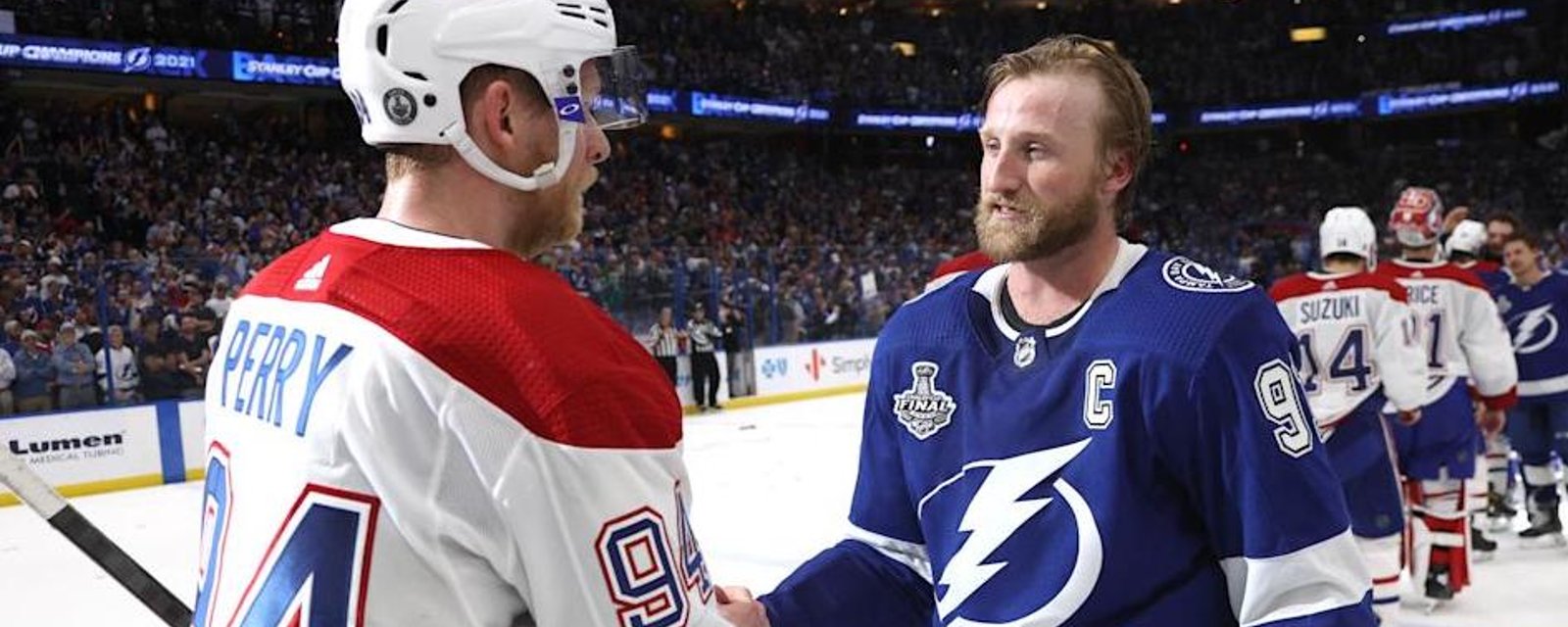 La décision de signer Corey Perry venait des joueurs 