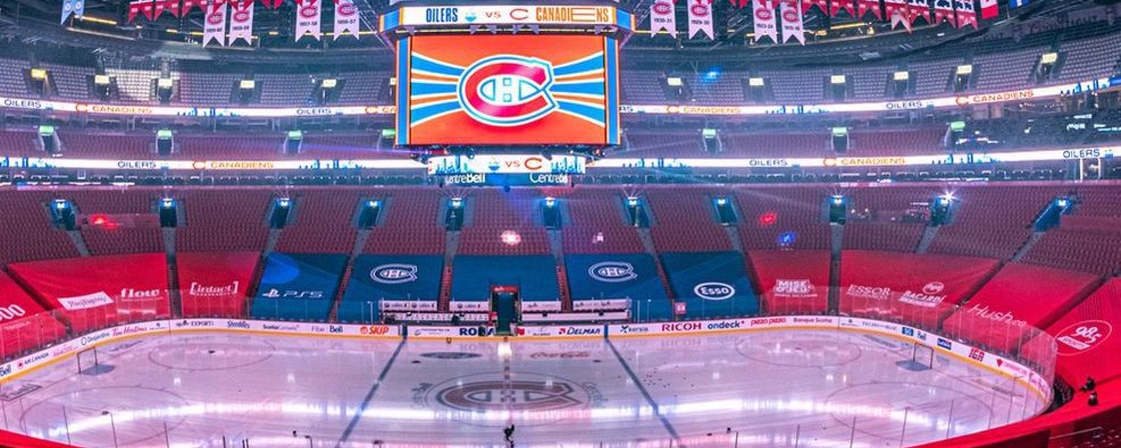 Voyez l'horaire officiel et complet des matchs du Canadien avec les heures