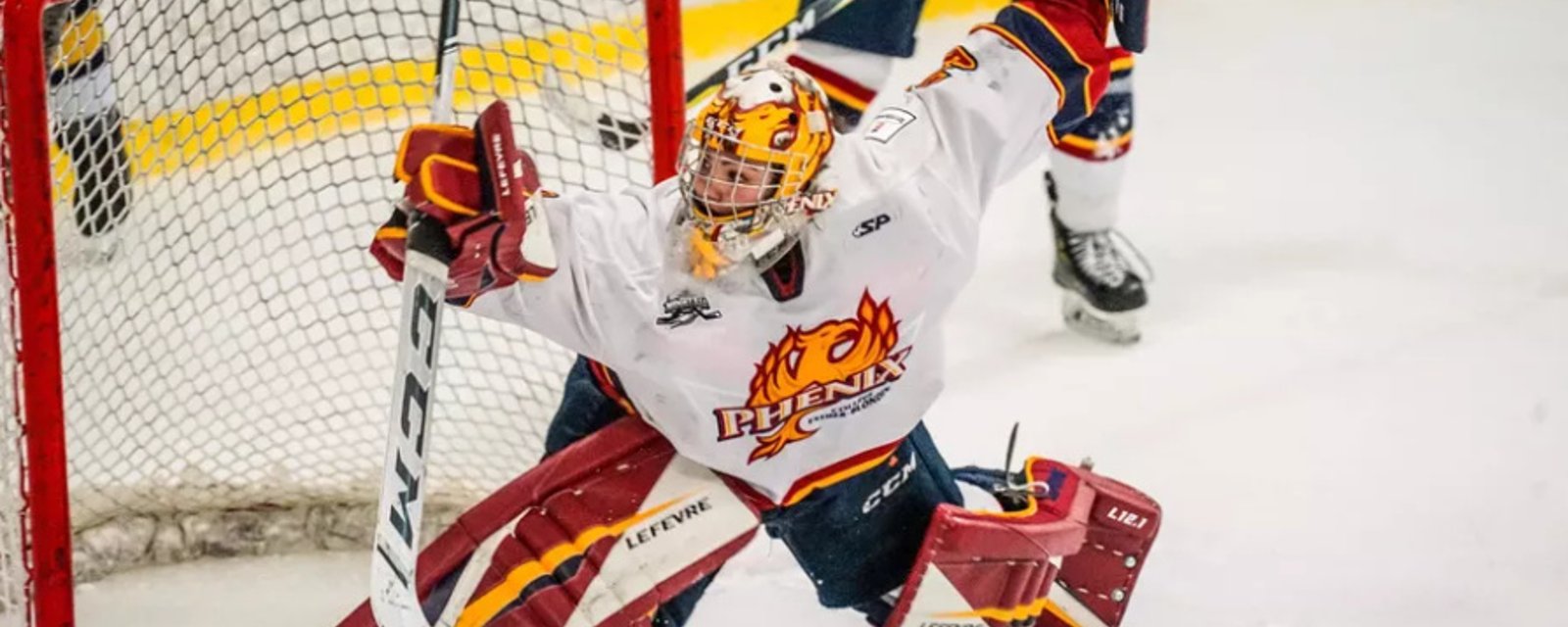 L'incroyable gardienne de but Ève Gascon est en mission avec les Olympiques de Gatineau