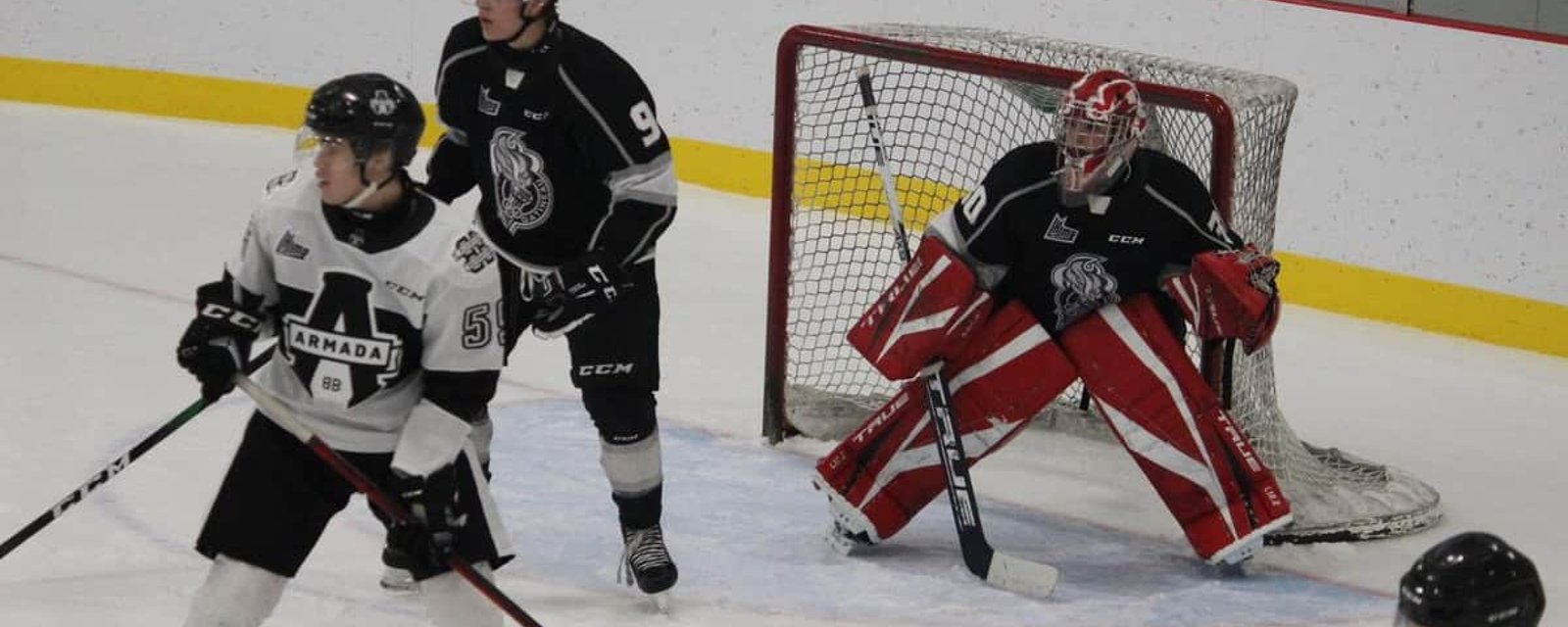 Ève Gascon a été fumante hier contre l'Armada de Blainville-Boisbriand